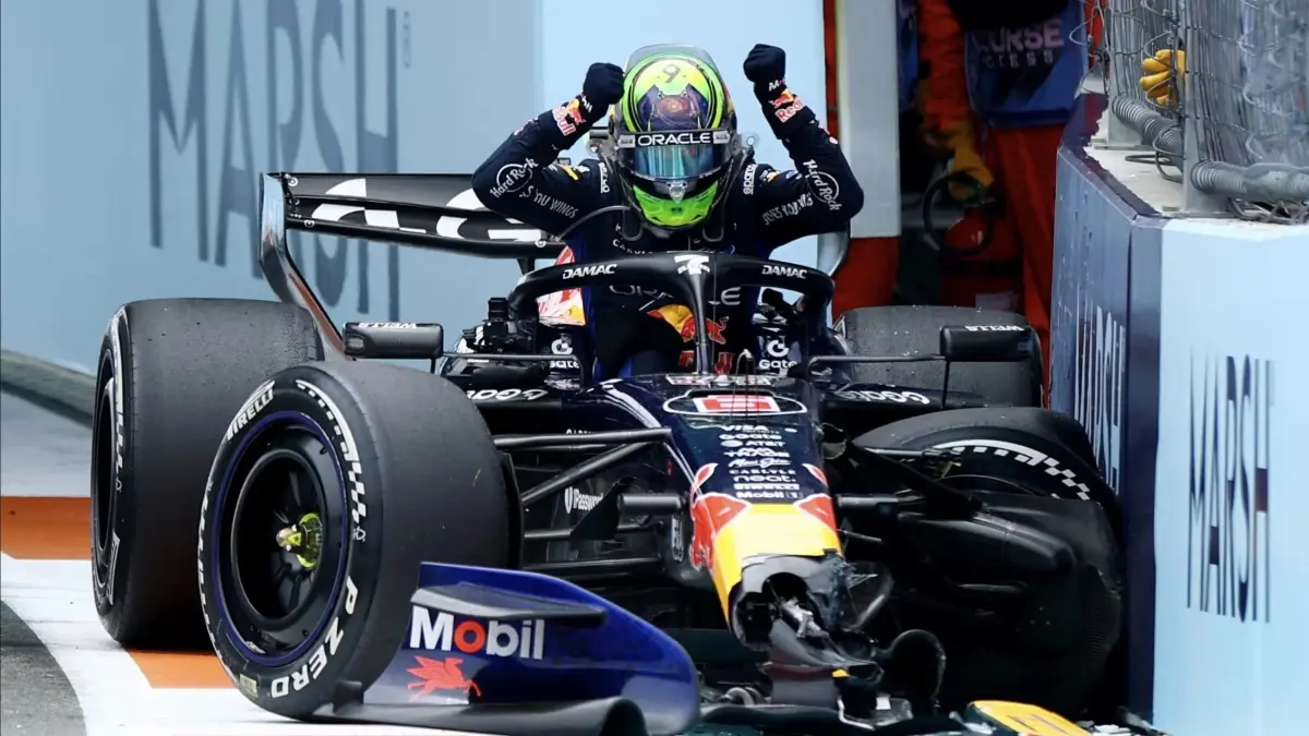 Isack Hadjar gagal tampil kompetitif di Formula 1 GP Miami setelah sebelumnya percaya diri dengan adaptasinya di Red Bull. (RRI)