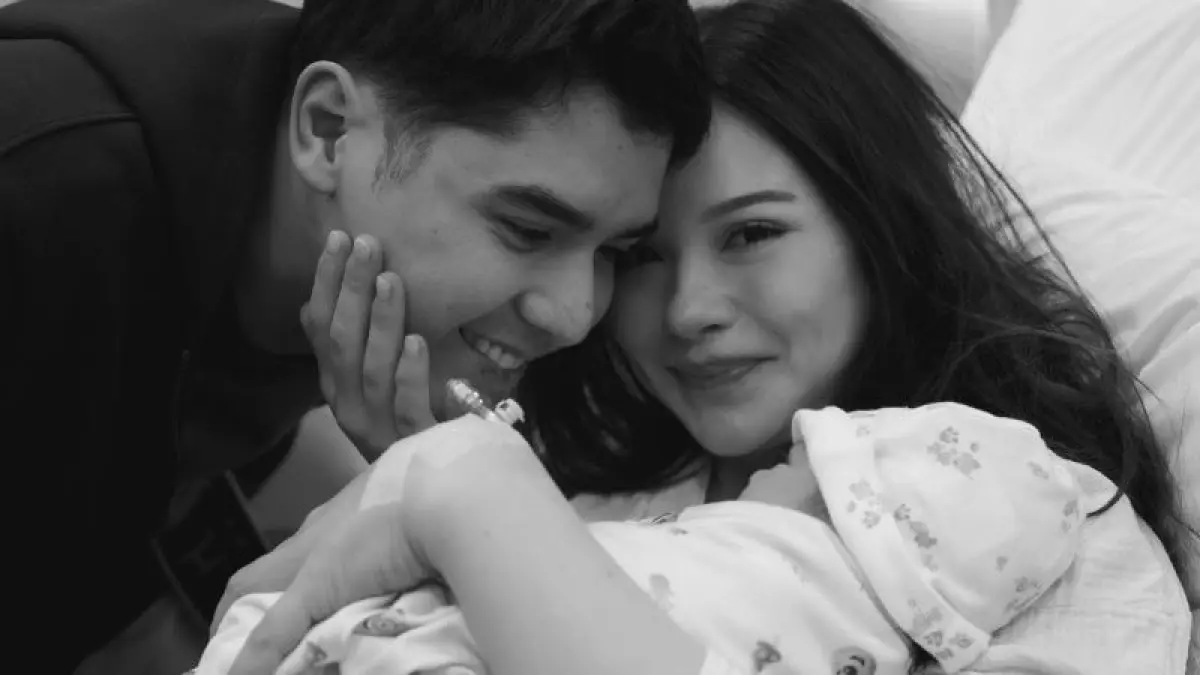 KABAR BAHAGIA : Al Ghazali dan Alyssa Daguise resmi menyambut kelahiran putri pertama mereka pada 10 Mei 2026.(Instagram: @alghazali7)