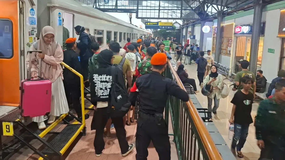 KAI Daop 4 Semarang menambah perjalanan KA Kaligung Fakultatif. (KAI)