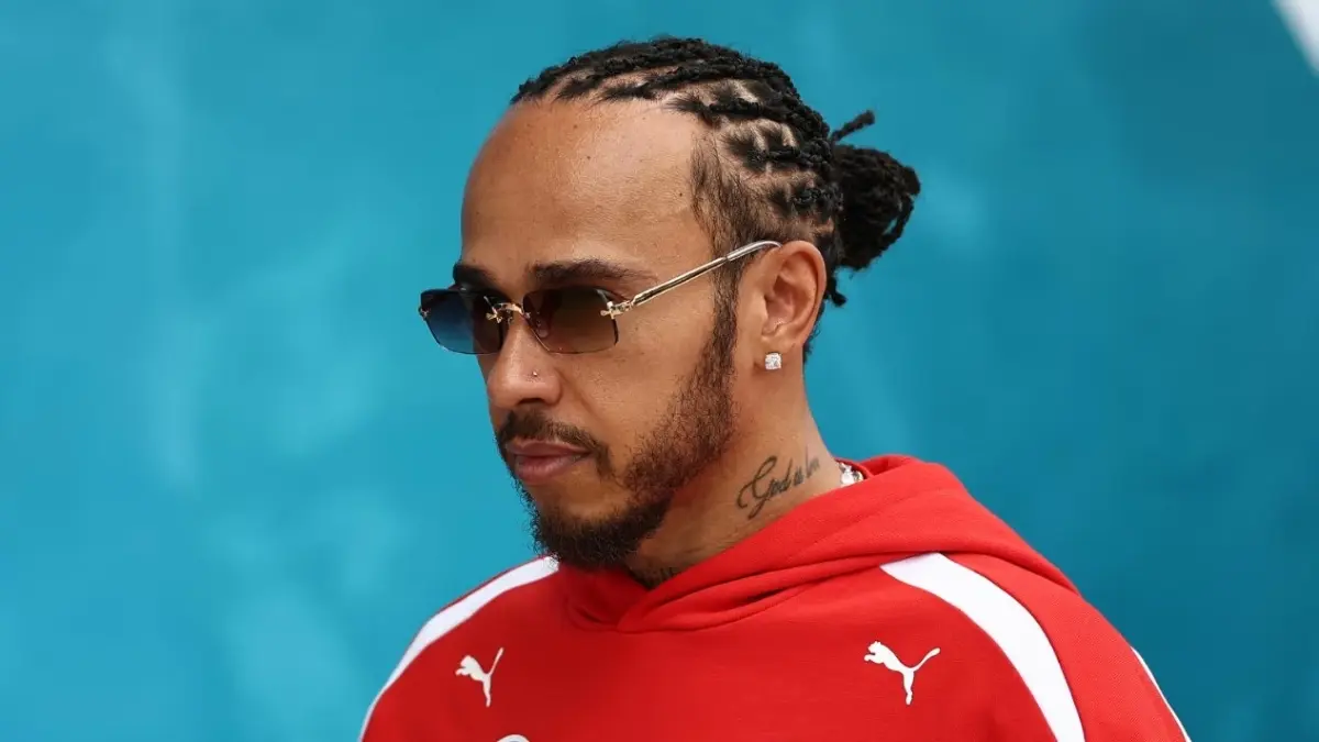 Lewis Hamilton disebut berpeluang pensiun dari Formula 1 usai musim 2026. (F1)