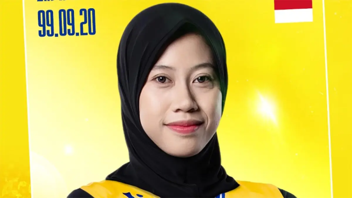 Megawati Hangestri resmi gabung Hyundai Hillstate untuk Liga Voli Korea 2026/2027. (Instagram @hdecvolleyballteam)