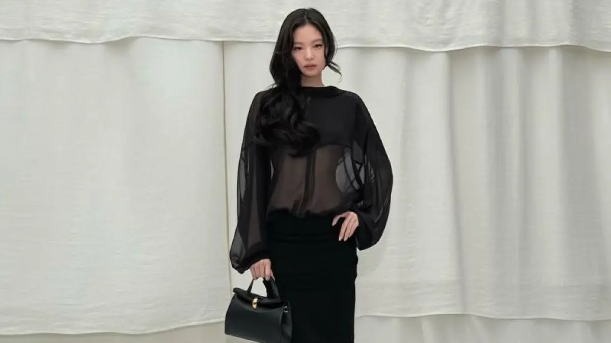 PENDAPATAN : Jennie Blackpink Raup Rp282 Miliar dari OA Entertainment.(Instagram: @jennierubyjane)