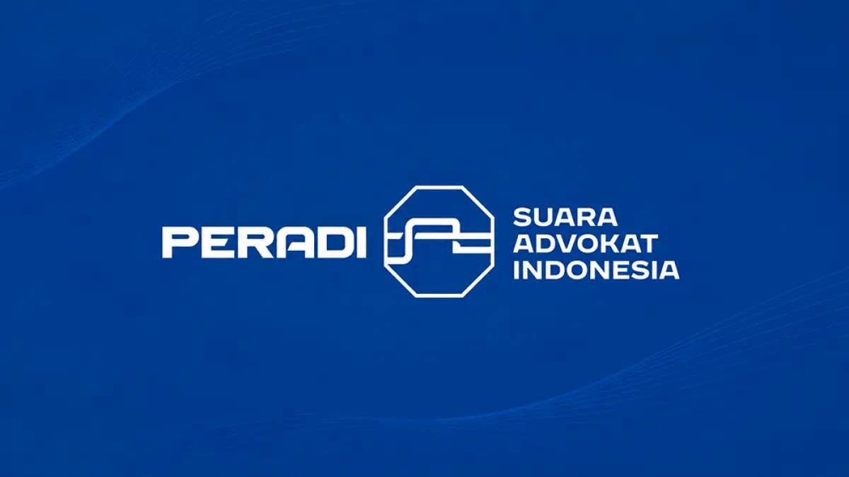 Peradi SAI luncurkan logo dan identitas baru di Rakernas 2026. (ChatGPT Image)