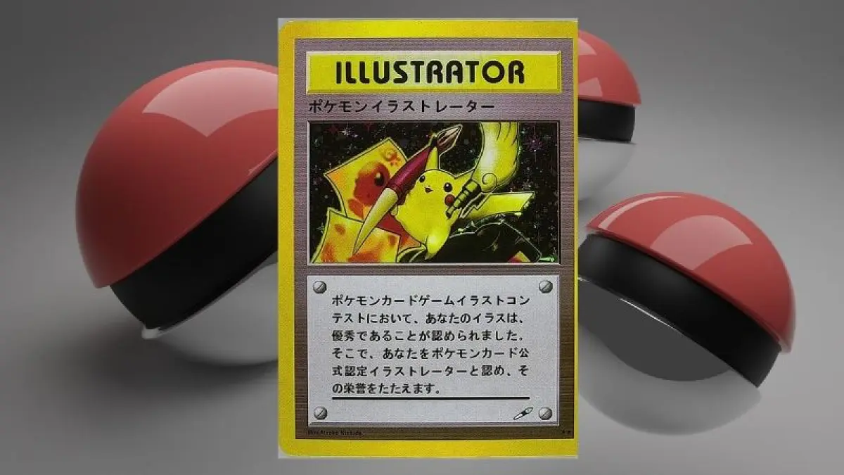 Pikachu Illustrator