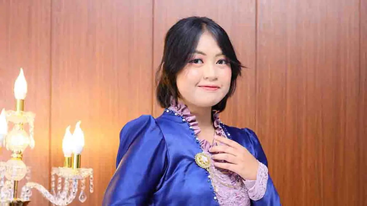 Helen Maurelle Wijayanti, siswa SMAN 1 Glagah Banyuwangi, lolos SNBP UI jurusan Matematika usai raih prestasi nasional dan internasional.
