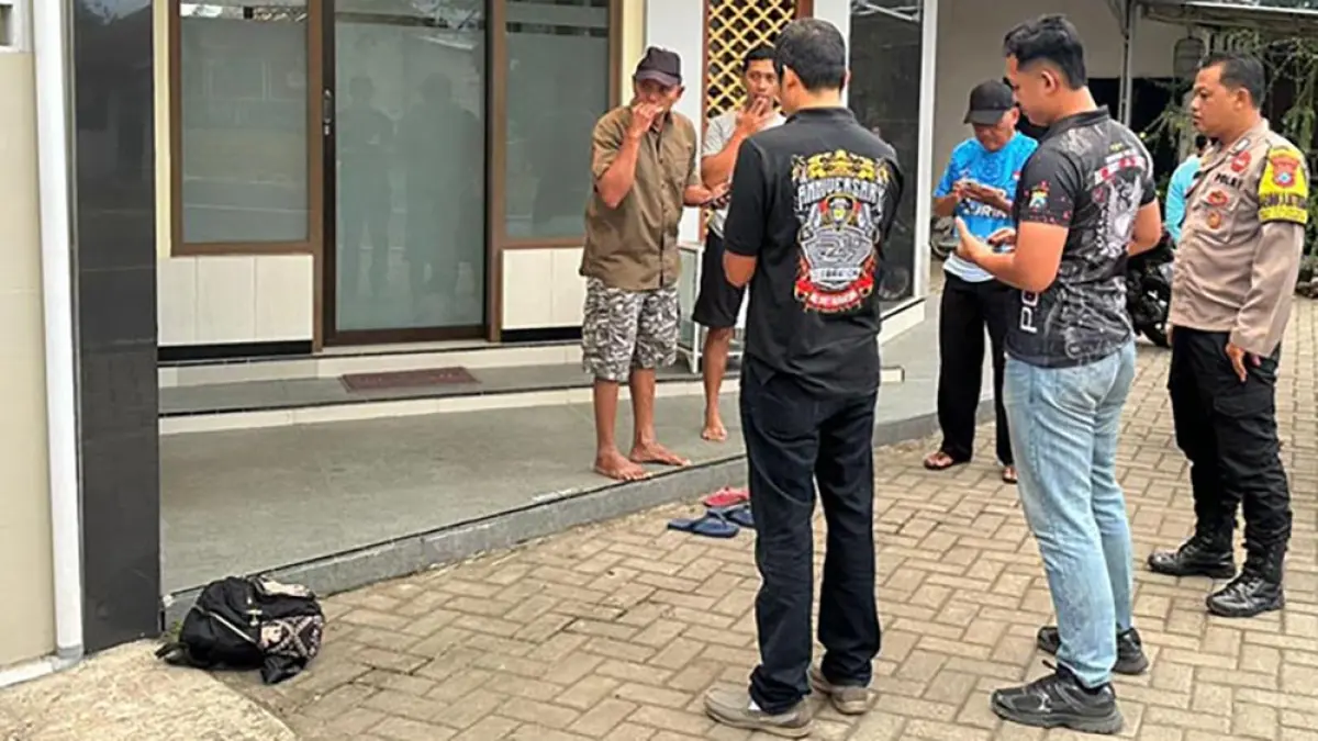 Kasus Janin Bayi di Glenmore Banyuwangi Masuk Penyelidikan, CCTV Jadi Petunjuk Utama. (Humas Polresta Banyuwangi)