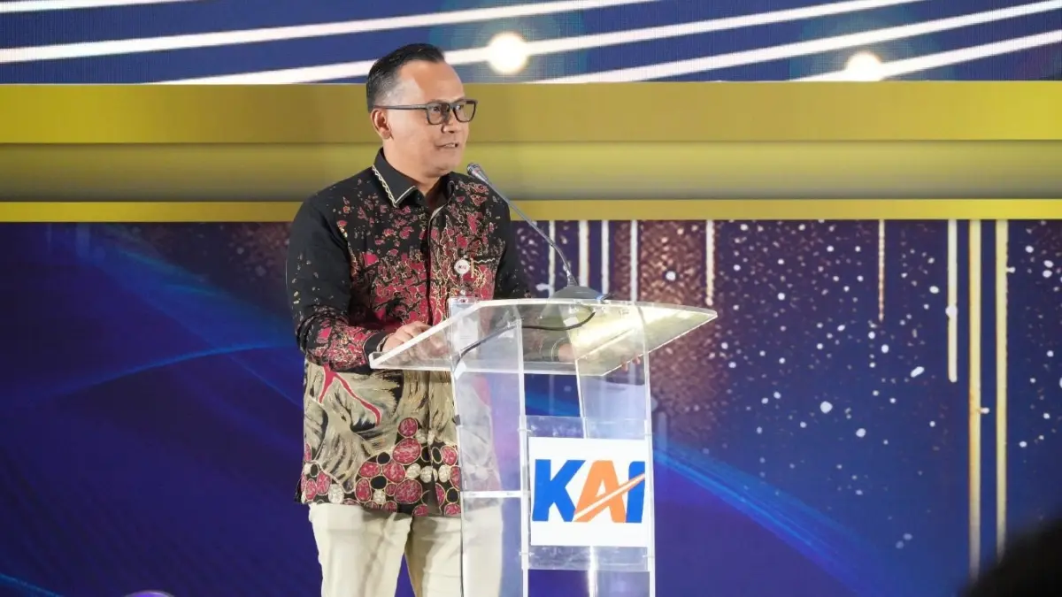 PT KAI dan BPN Provinsi Jawa Tengah menandatangani kerja sama strategis. (KAI)