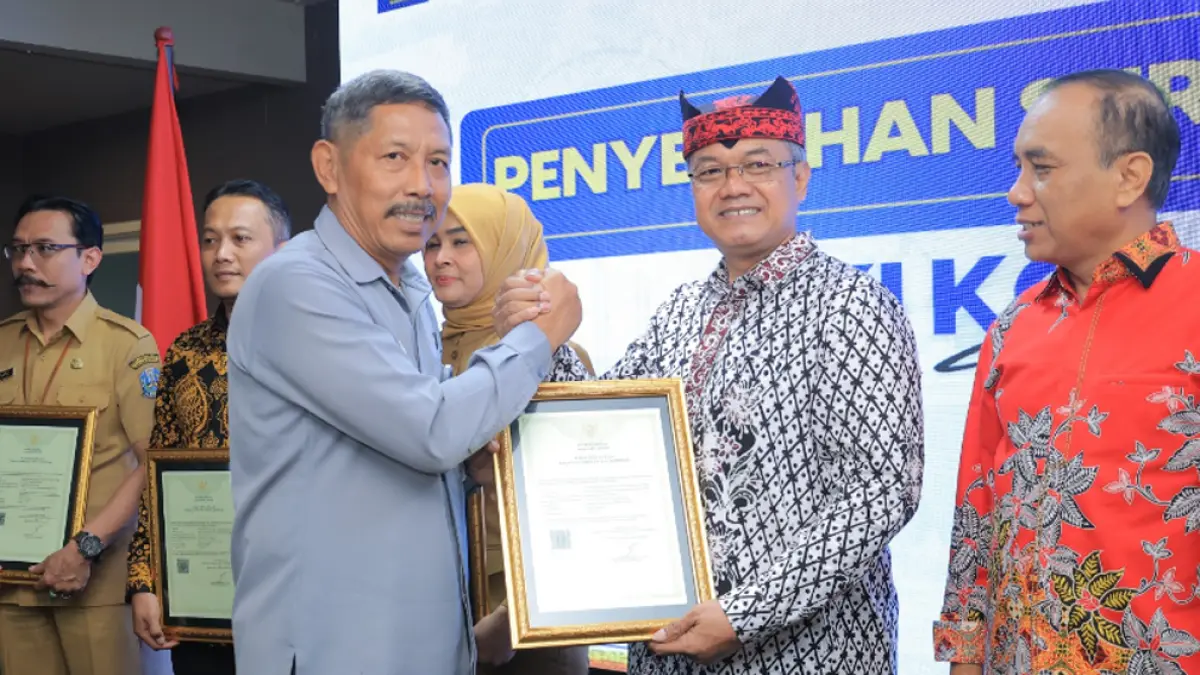 Sebanyak 12 gending tradisi Banyuwangi resmi mendapat perlindungan hukum Kekayaan Intelektual Komunal dari Kementerian Hukum RI. (banyuwangitourism.com)