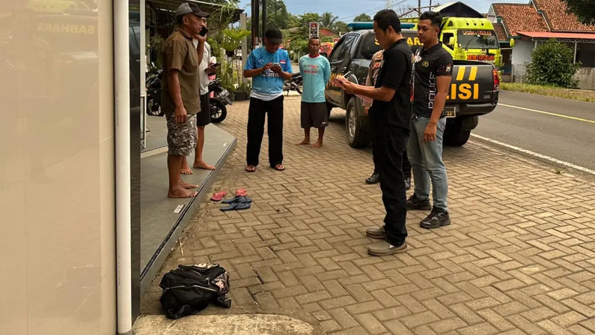 “Tolong Makamkan Anak Saya”, Isi surat penemuan janin bayi di Glenmore Banyuwangi bikin haru. (Humas Polresta Banyuwangi)
