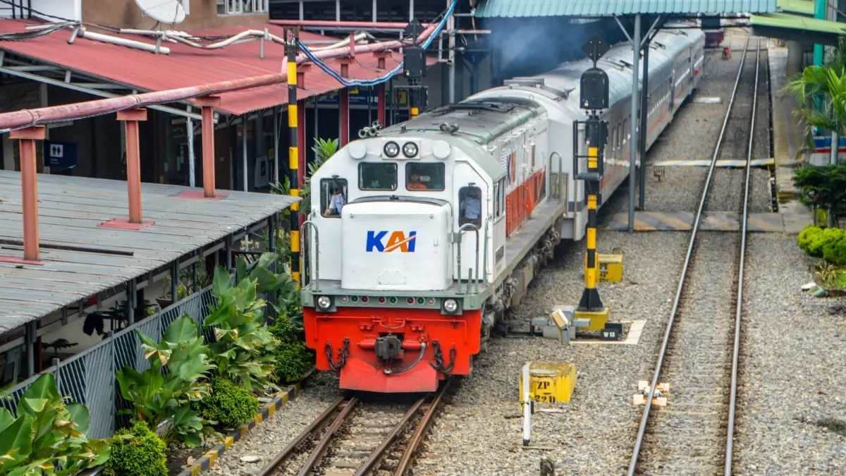 PT KAI Divre I Sumut menambah 1.368 kursi KA Sribilah Utama dan Fakultatif. (Sumut Pos)