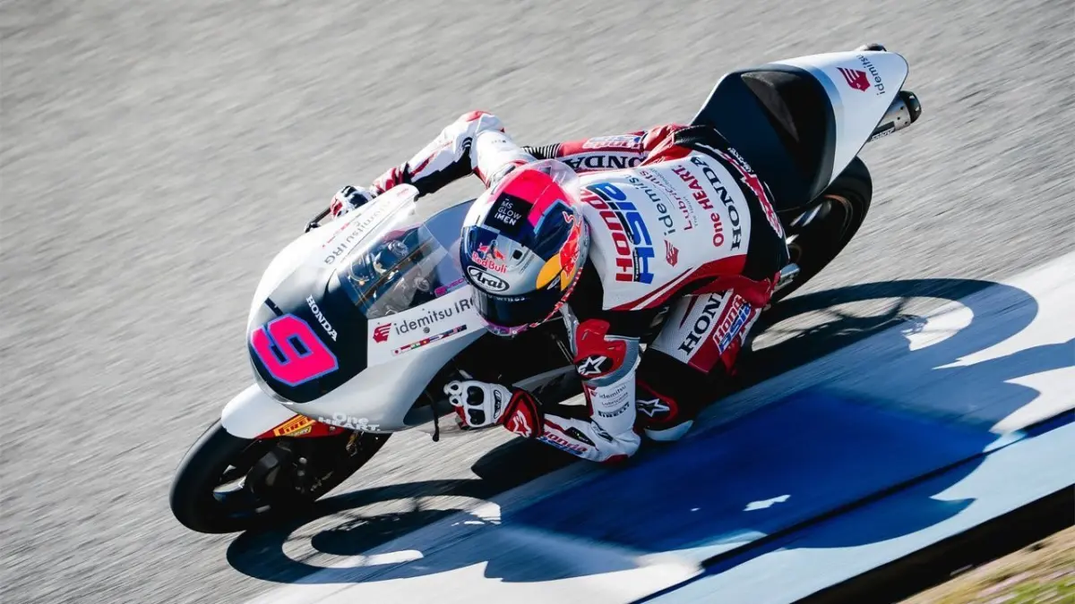 Veda Ega Pratama Dijuluki Boeing 954 usai Moto3 GP Prancis 2026, Comeback Gila dari Posisi 14 ke 4 Bikin Dunia Terpukau. (Dok. Honda Team Asia)