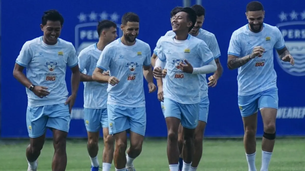 COMEBACK: Dedi Kusnandar mulai mendapat kepercayaan Bojan Hodak (Persib)