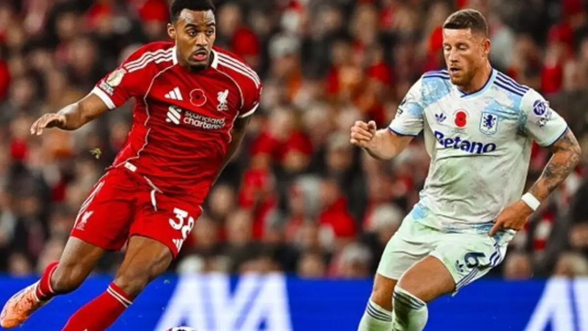 DUEL SENGIT: Aston Villa akan menjamu Liverpool dalam laga sarat kepentingan tiket Liga Champions (Liverpool)