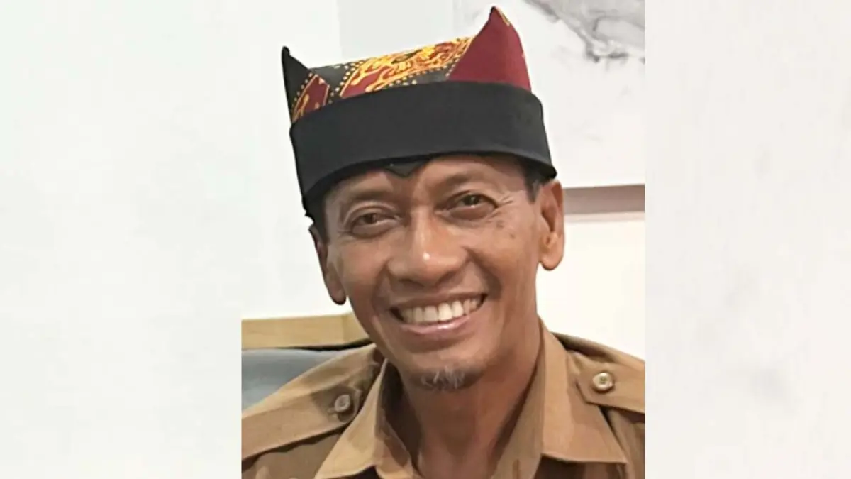 Eko Budi Santosa, Kepala Cabang Dispendik Jatim Wilayah Banyuwangi.