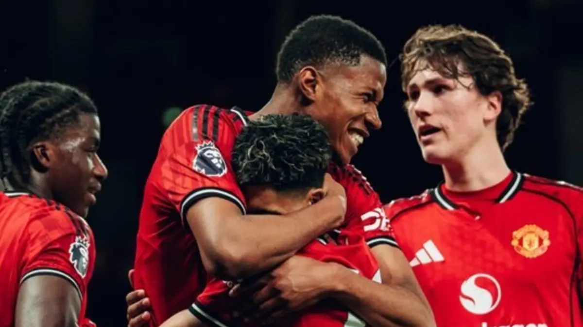 HAPPY ENDING: Manchester United akan hadapi Nottingham Forest di Old Trafford (Manchester United)