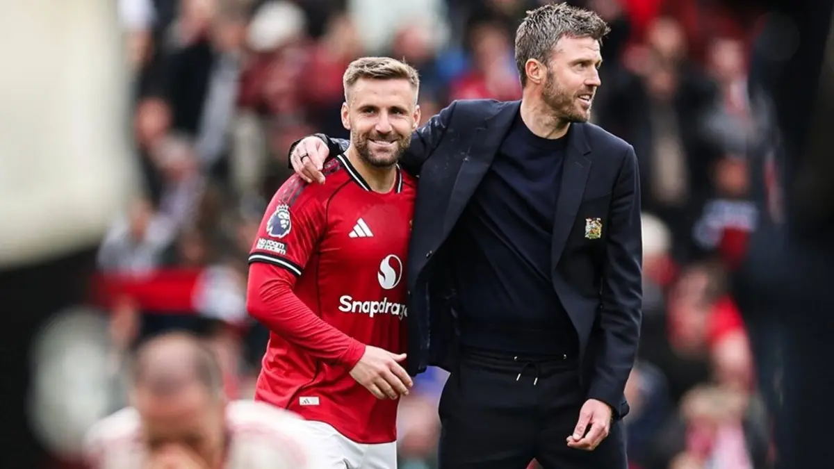 PERMAMEN: Michael Carrik menuju kontrak permanen di Manchester United (Manchester Unted)