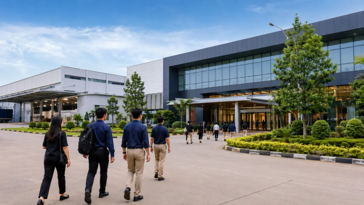 PT Djarum buka lowongan kerja Mei 2026 untuk fresh graduate dan profesional. Simak posisi, syarat, dan cara daftarnya. (Ilustrasi ChatGPT Image)
