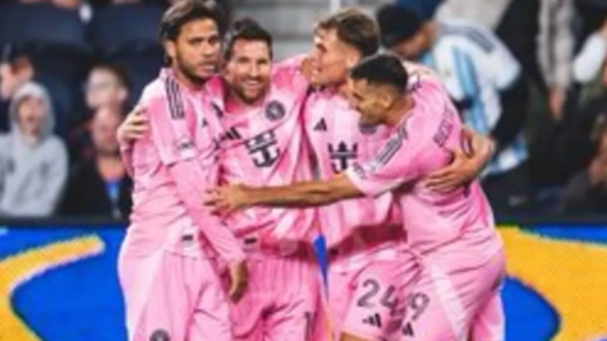 TARGET POIN: Inter Miami buru kemenangan ketiga beruntun di MLS (Inter Miami)