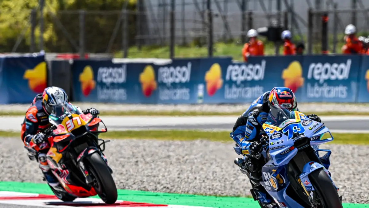 Duel Pedro Acosta dan Alex Marquez diprediksi memanaskan MotoGP Catalunya 2026. (MotoGP)