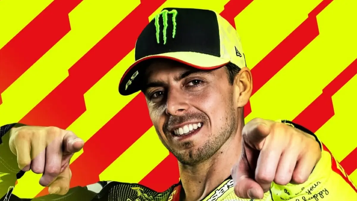 Fabio Di Giannantonio menjuarai MotoGP Catalunya 2026. (MotoGP)