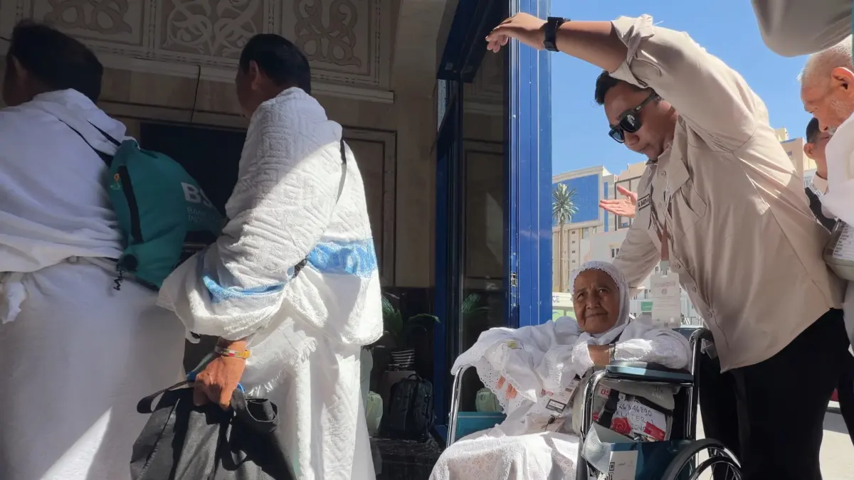 Kemenhaj RI ingatkan jemaah haji 2026 waspadai penawaran dam murah ilegal. Sebanyak 70 ribu jemaah sudah tercatat bayar dam resmi. (haji.go.id)