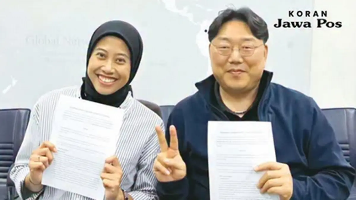 Megawati Hangestri absen dari Timnas Voli Putri Indonesia. Pelatih Marcos Sugiyama siapkan Gendhis dan Kadek Diva sebagai pengganti. (Instagram @koran.jawapos