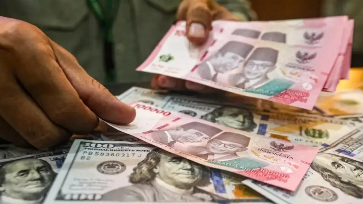 Nilai tukar rupiah kembali melemah hingga menembus Rp17.630 per dolar AS pada perdagangan Senin (18/5/2026) pagi. (JawaPos.com)