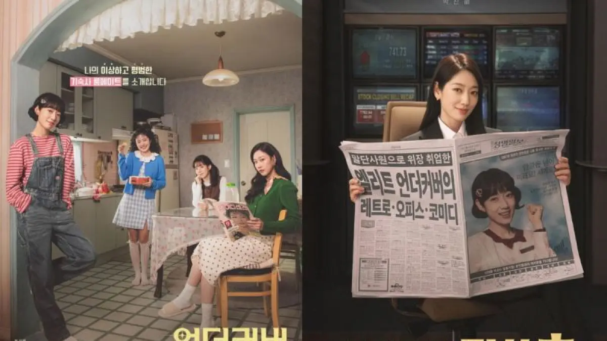 REKOMENDASI : K-Drama bertema undercover dan investigasi rahasia paling seru yang wajib ditonton.(Instagram:@ssinz7)