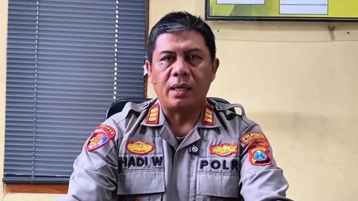 AKP Hadi Waluyo, Kasi Propam Polresta Banyuwangi