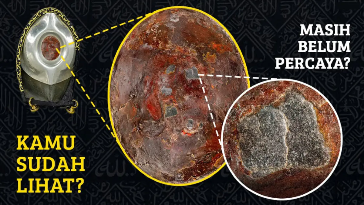 Hajar Aswad. (amanu.co.id)