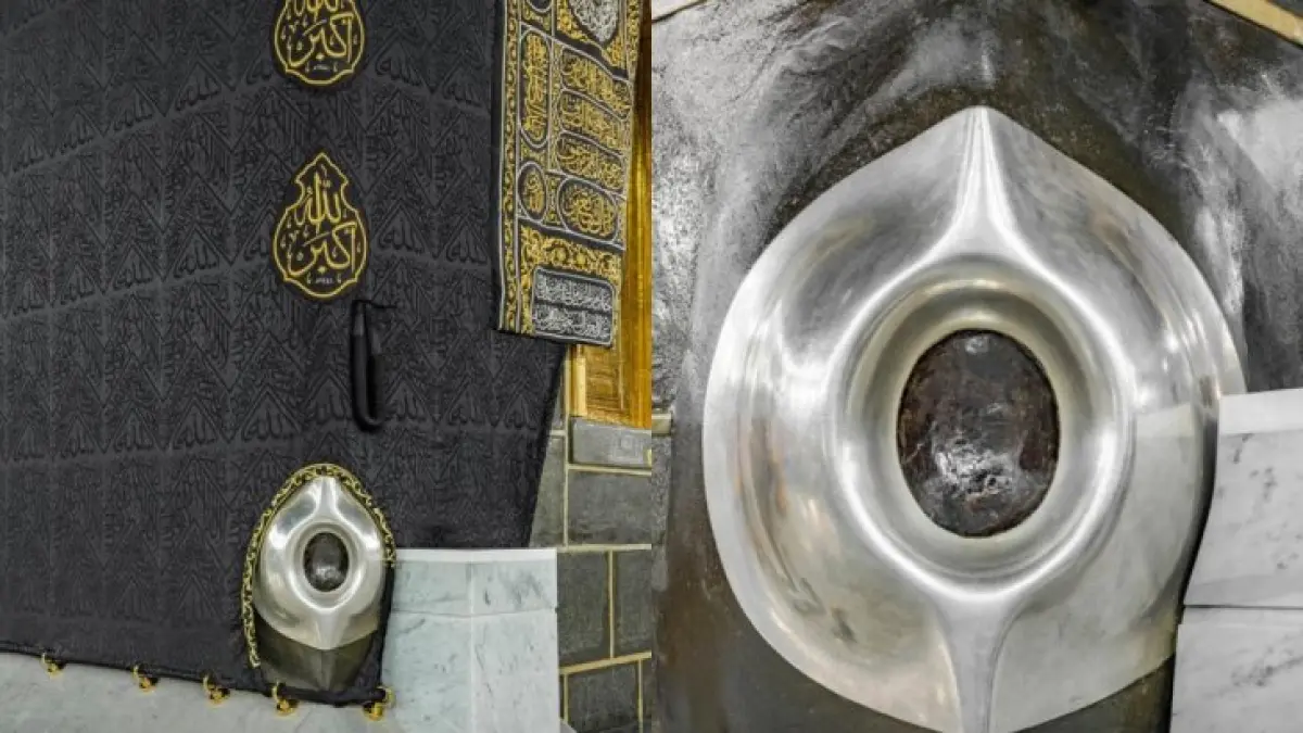 Hajar Aswad (Reasahalharmain via Antara)