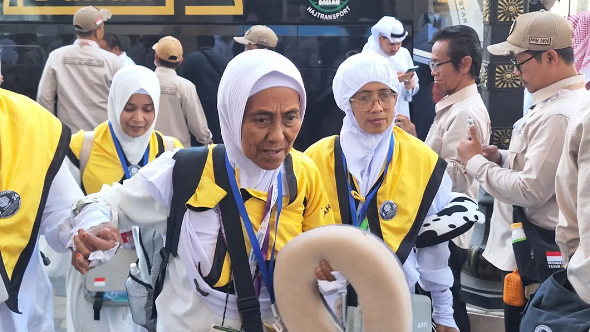 Kemenhaj siapkan 21 porsi makanan jelang Armuzna 2026. Menu cita rasa nusantara disiapkan demi stamina jemaah haji. (haji.go.id)