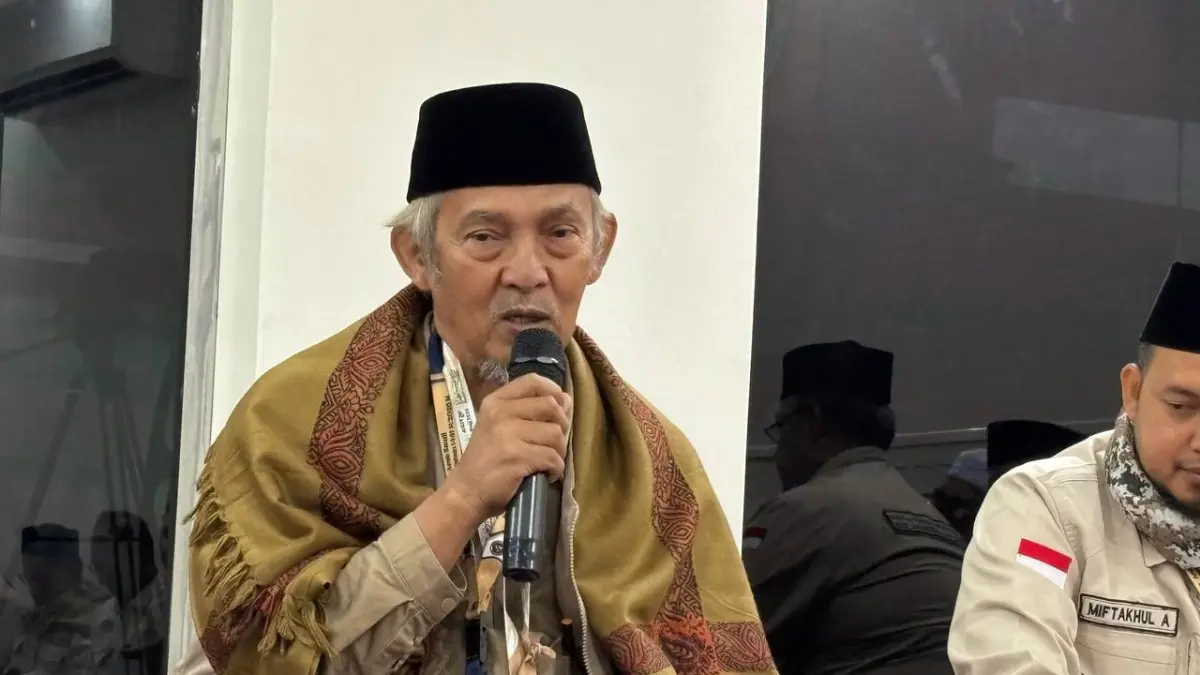 KH Abdullah Kafabihi menegaskan bahwa jemaah perlu menjaga energi batin dan meningkatkan intensitas hubungan spiritual dengan Allah SWT menjelang puncak haji. (haji.go.id)