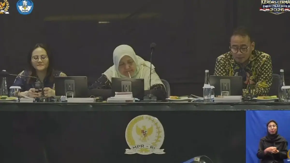 Lomba Cerdas Cermat (LCC) Empat Pilar MPR RI di Kalimantan Barat. (YouTube MPRGOID)