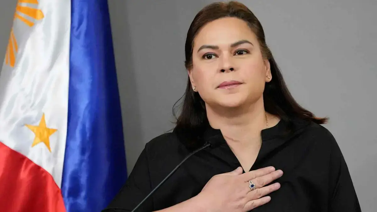 Nasib Sara Duterte ditentukan lewat sidang pemakzulan. Pertarungan dinasti politik Filipina memanas jelang Pilpres 2028. (AP via Nikkei Asia via JawaPos.com)