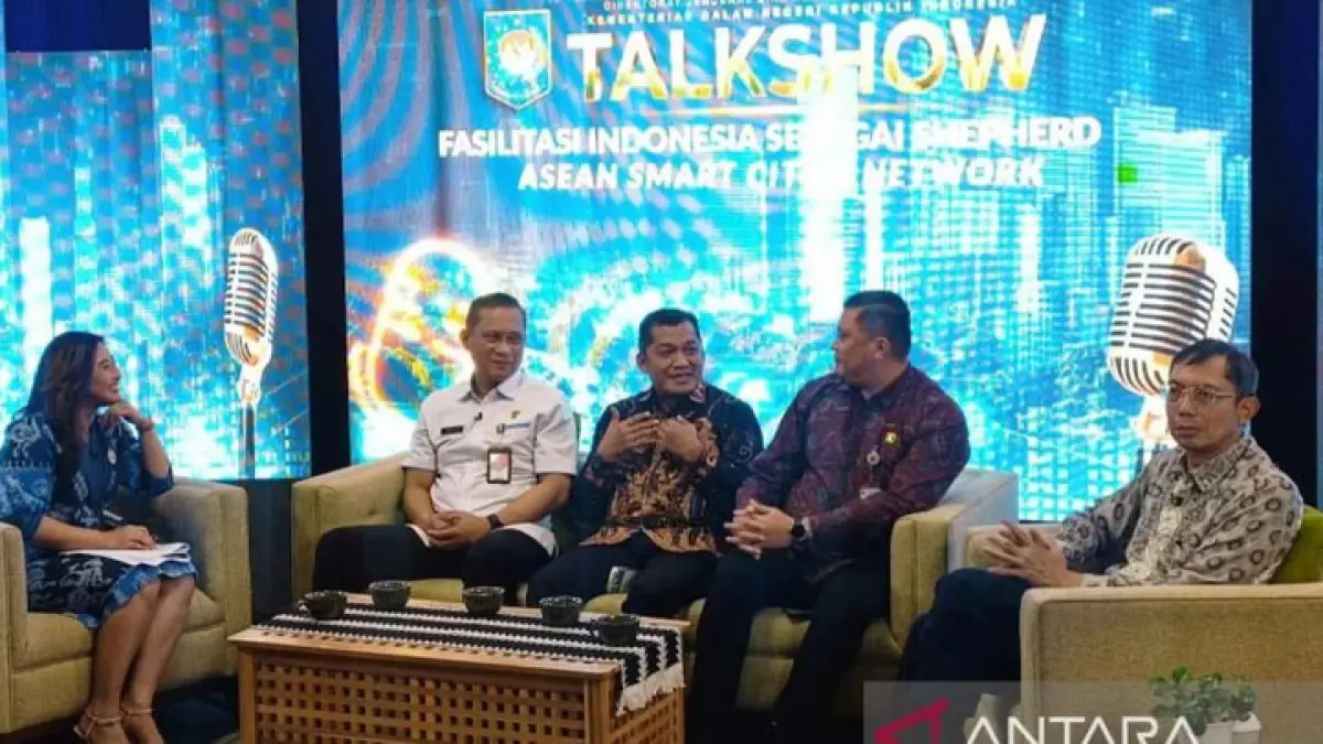 Rapat koordinasi persiapan The 9th ASEAN Smart Cities Network (ASCN) Annual Meeting Philipines, di Jakarta beberapa hari lalu. (ANTARA/HO-Pemkab Banyuwangi)
