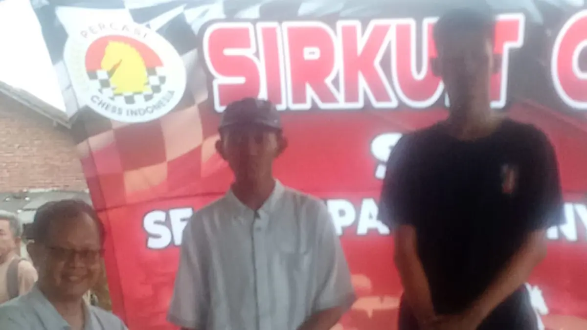 Siswa SMPN 1 Glagah Banyuwangi Muhammad Anshar Faizul Ramadhan raih juara II Sirkuit Catur Banyuwangi 2026 tingkat SMP.