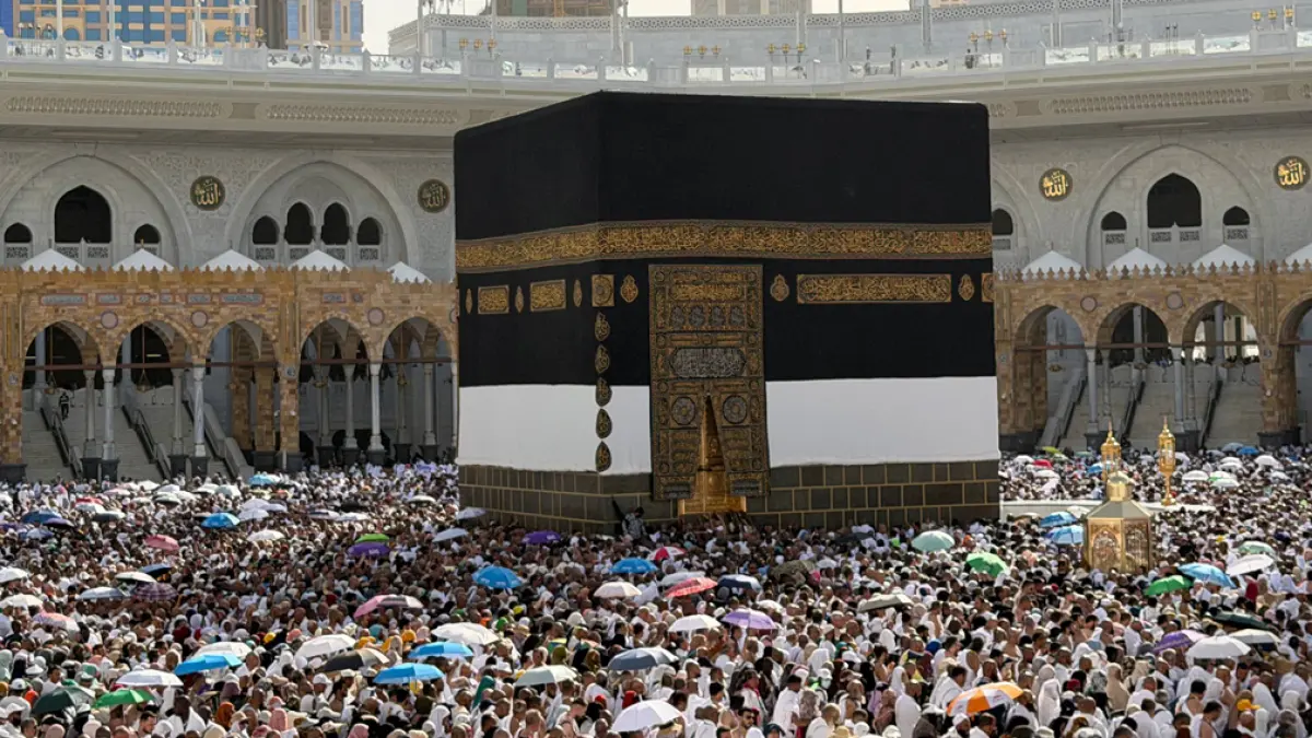 Kemenhaj memperkuat pendampingan dam jemaah haji Indonesia jelang Armuzna. Lebih dari 100 ribu jemaah sudah menyelesaikan dam. (haji.go.id)