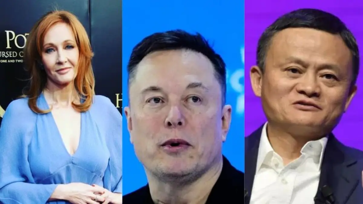 KISAH INSPIRATIF : Inilah tokoh dunia gagal berkali kali namun mencapai kesuksesan setelah gagal.(Foto:Jawapos,CBS News,Instagram @j.k_rowling_official_)