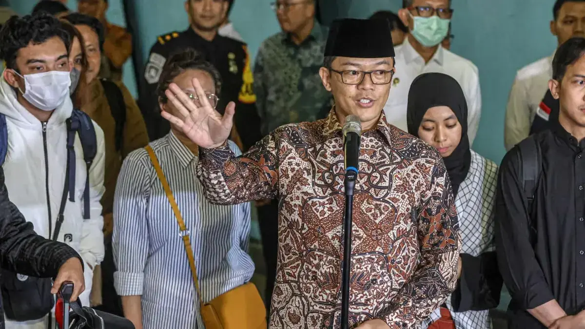 Menteri Luar Negeri Sugiono. (JawaPos.com)