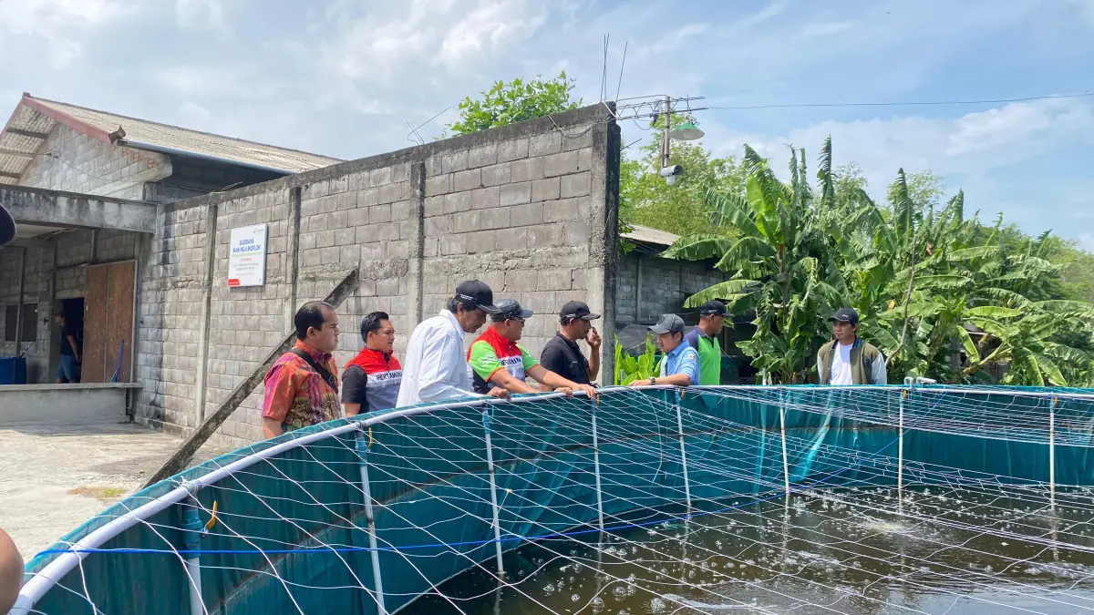 Peringatan Hari Kebangkitan Nasional di Desa Padeg Gresik. (Istimewa)