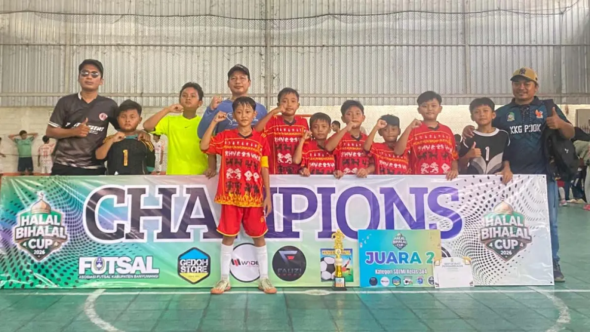 Siswa SDN 2 Penganjuran Tunjukkan Dominasi di Turnamen Antarsekolah, Sekolah Dorong Pengembangan Bakat Nonakademik.