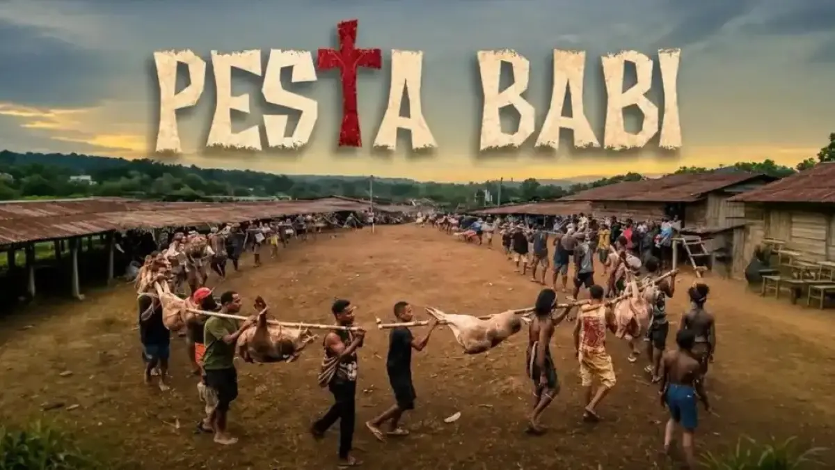 Dandhy Laksono akhirnya menjelaskan sumber pendanaan film dokumenter Pesta Babi usai disorot KSAD Jenderal Maruli Simanjuntak. (Radar Surabaya)