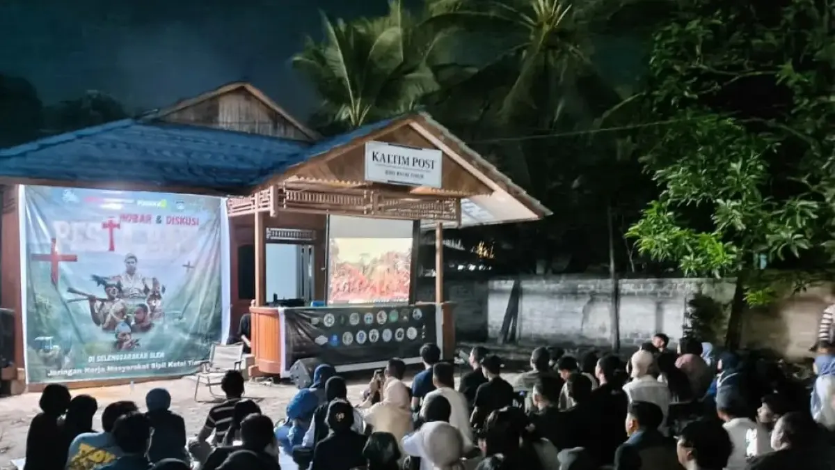 Film dokumenter Pesta Babi: Kolonialisme di Zaman Kita viral di media sosial. (KaltimPost)