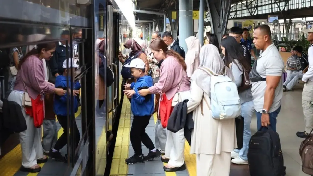 Generasi Z menjadi motor pertumbuhan penumpang KAI sepanjang 2025 hingga kuartal pertama 2026. (Antara)