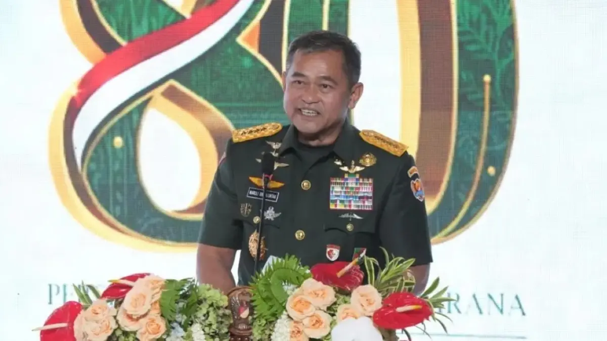 KSAD Jenderal TNI Maruli Simanjuntak. (JawaPos.com)