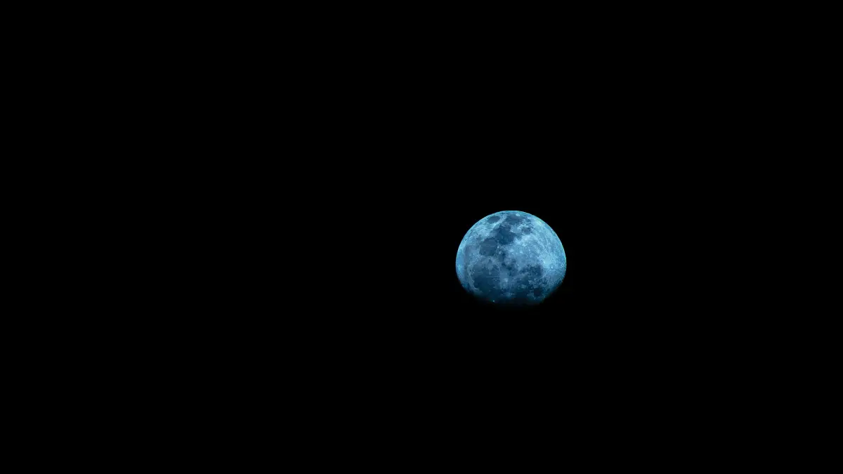 MOMEN LANGKA : Fenomena Blue Moon akan terjadi pada 31 Mei 2026 setelah Flower Moon muncul di awal bulan. (Foto:Pexels)
