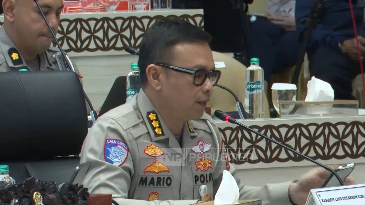 Korlantas Polri menyatakan berkas perkara kecelakaan kereta di Stasiun Bekasi Timur telah rampung. (TVR Parlemen)