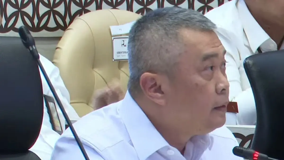 Pemerintah mempercepat peningkatan keselamatan perlintasan kereta api setelah arahan Presiden Prabowo. (TVR Parlemen)