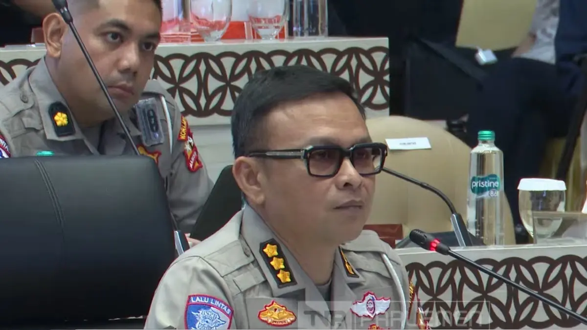 Satlantas Polres Metro Bekasi Kota menyimpulkan sopir taksi Green SM lalai. (TVR Parlemen)